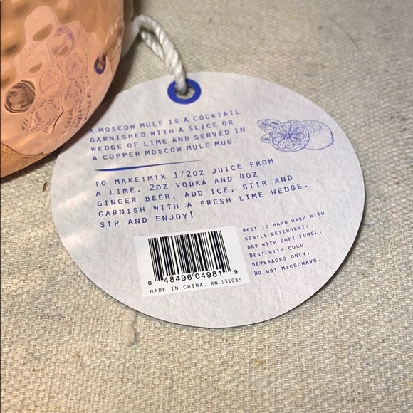 Seahorse Moscow Mule Mug - Picture 11 of 15